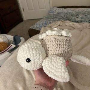 Crochet Turtle Plush Toy